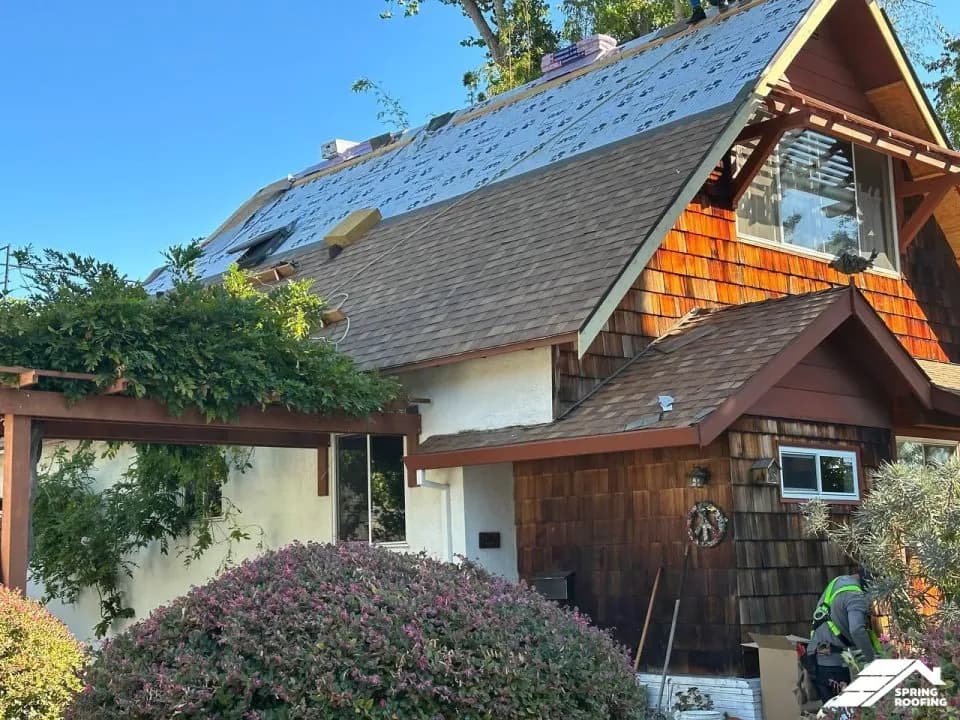 Roof Replacement — Downtown Sacramento (Historical House) (4)