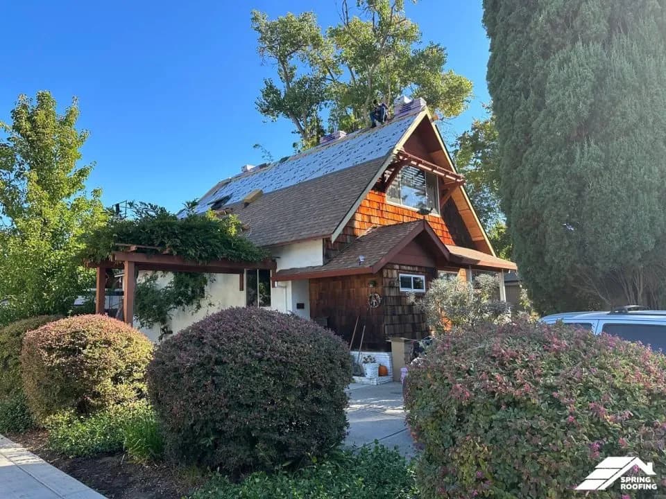 Roof Replacement — Downtown Sacramento (Historical House) (6)