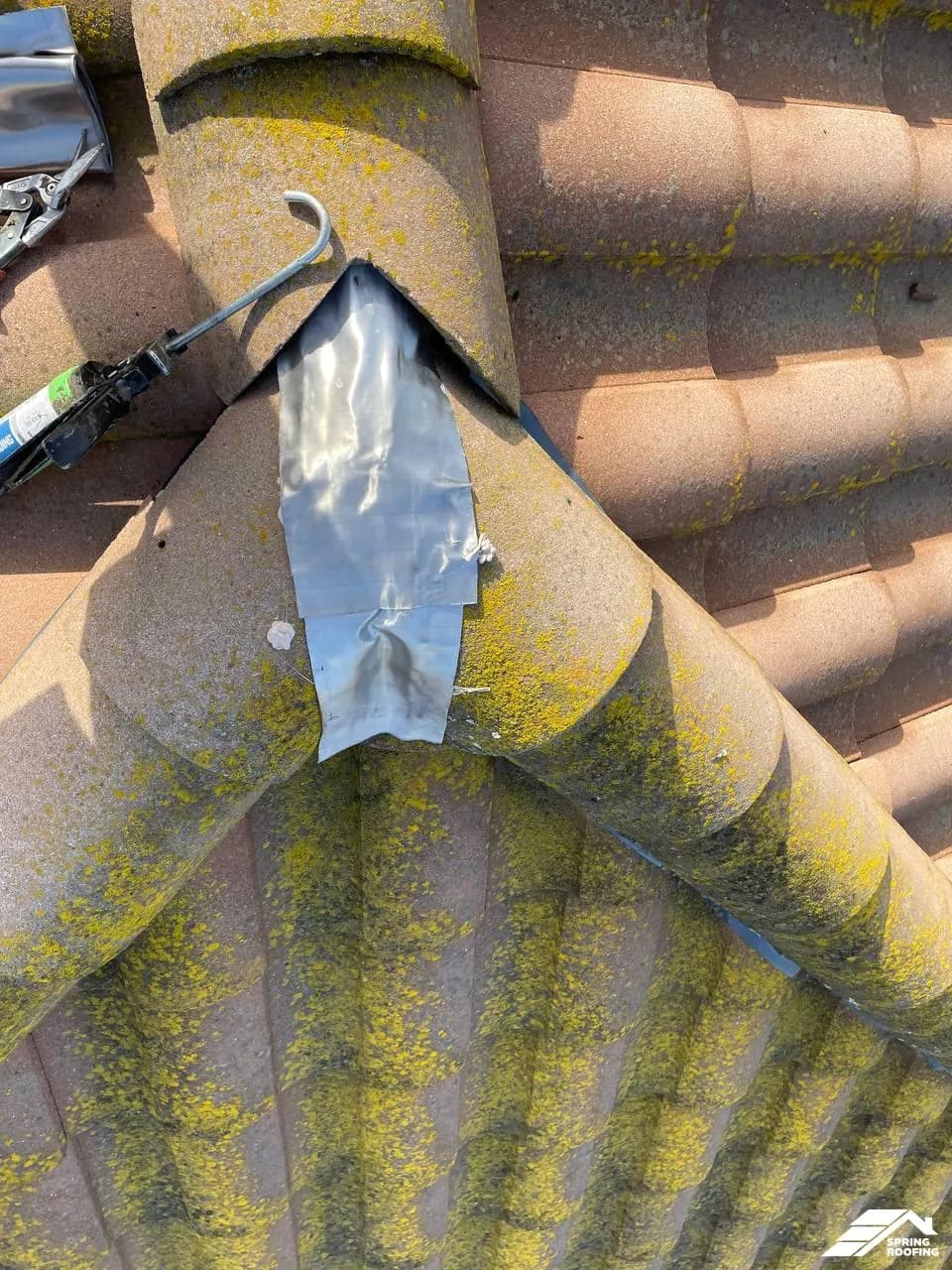 Roof Repair and Roof Tail Repair — Tile Roof repair (3)