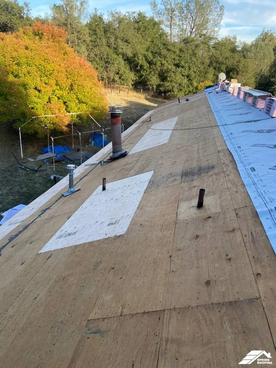 Roof Installation — Shingle Roof