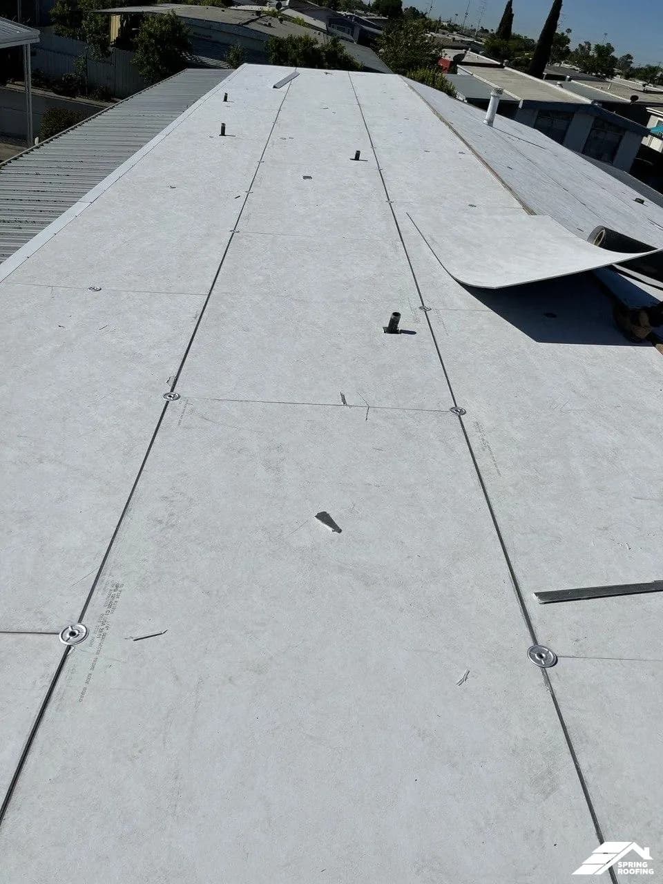 Roof Installation — Patio Replacement (2)