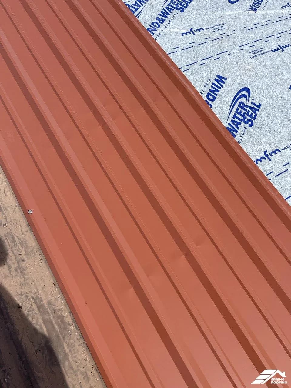 Roof Repair — Metal Roof repair (2)