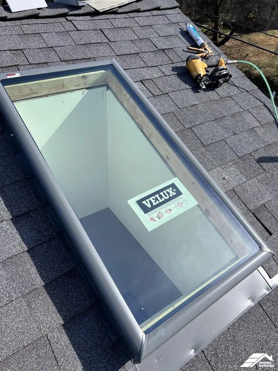 Roofing Services — Skylight Installation (3)