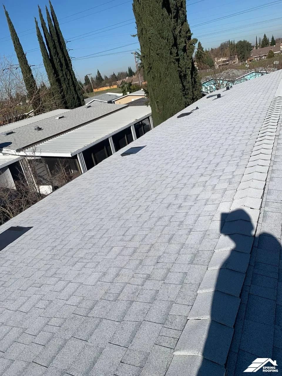 Roof Modification — Ice and Water Shield Throughout the Whole Roof (2)