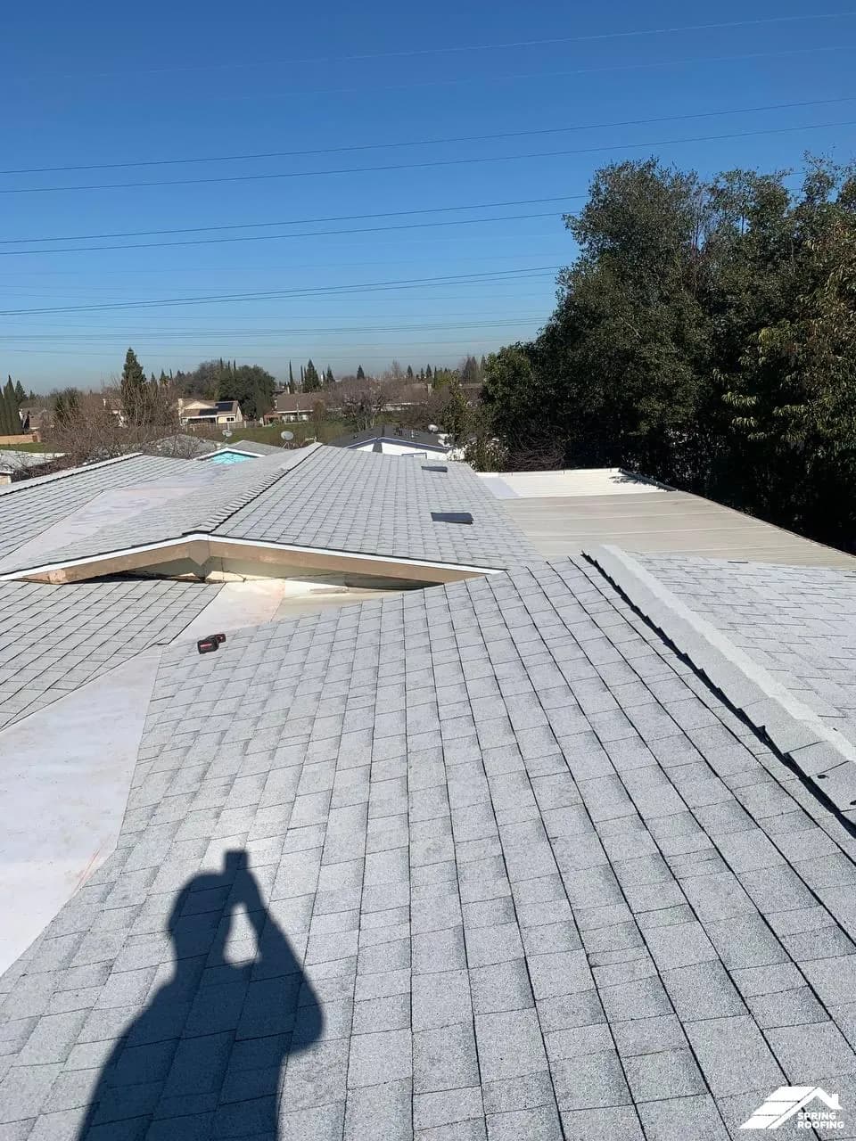 Roof Modification — Ice and Water Shield Throughout the Whole Roof (3)