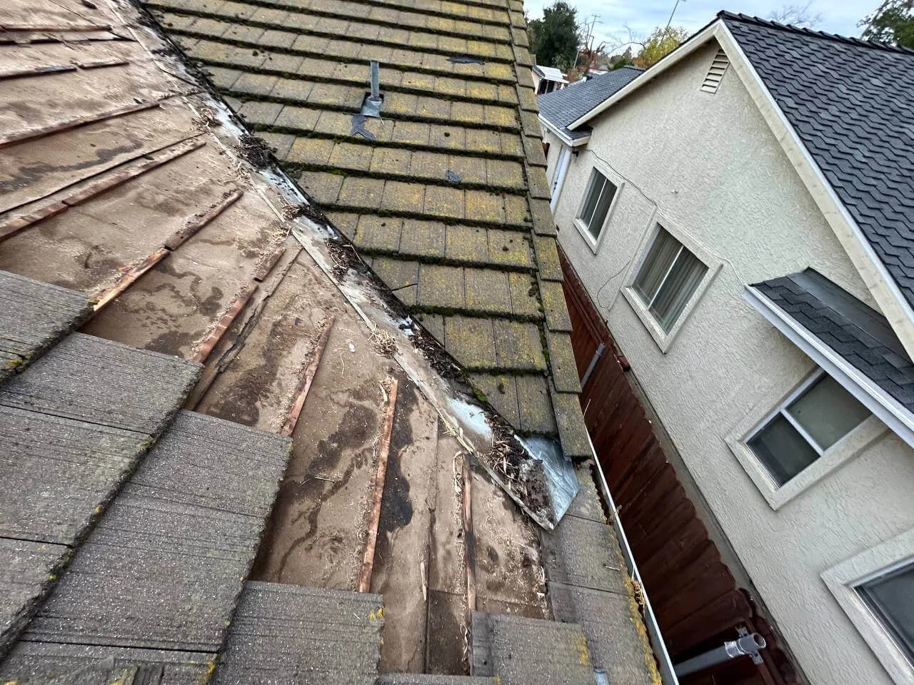 Roof Repair — 1207 Xandria Dr. Sacramento (2)
