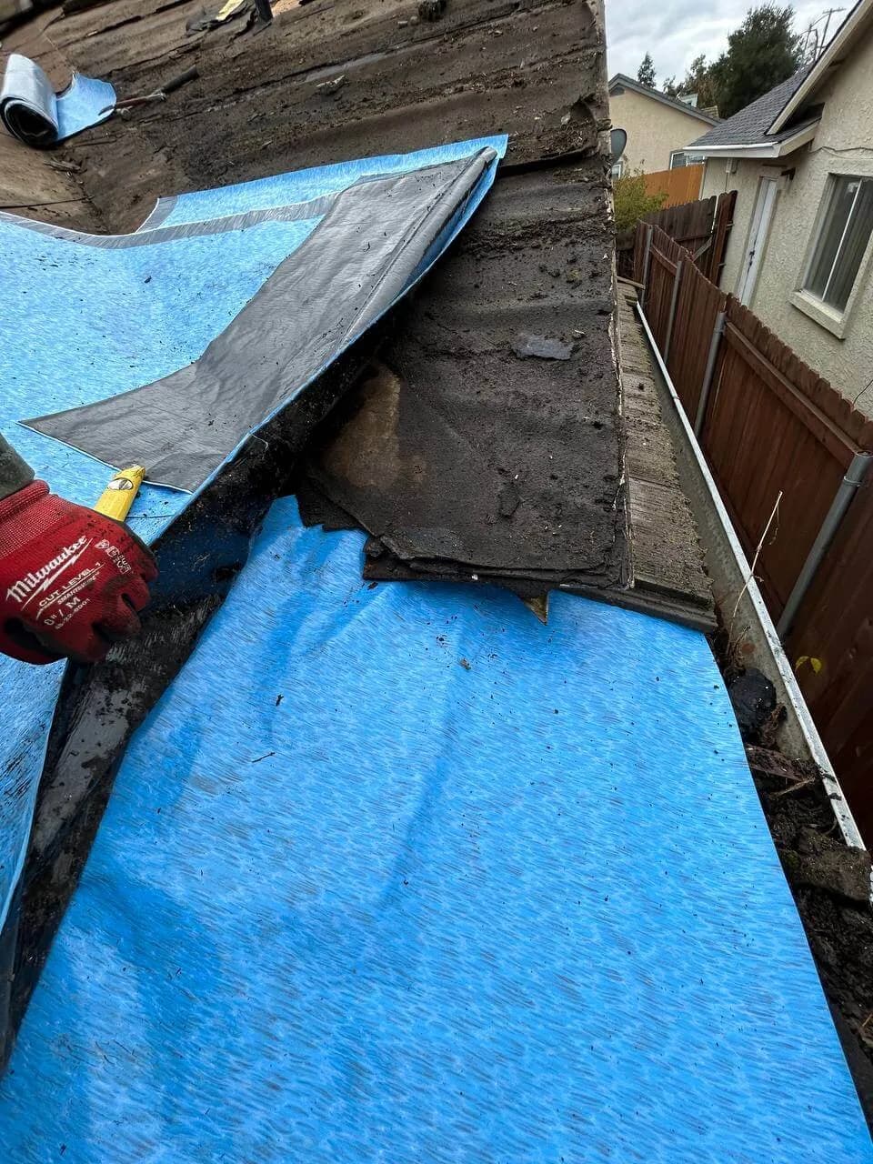 Roof Repair — 1207 Xandria Dr. Sacramento (14)