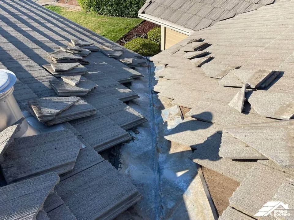 Roof Tail Repair — 324 McCartney Court in Lincoln (3)