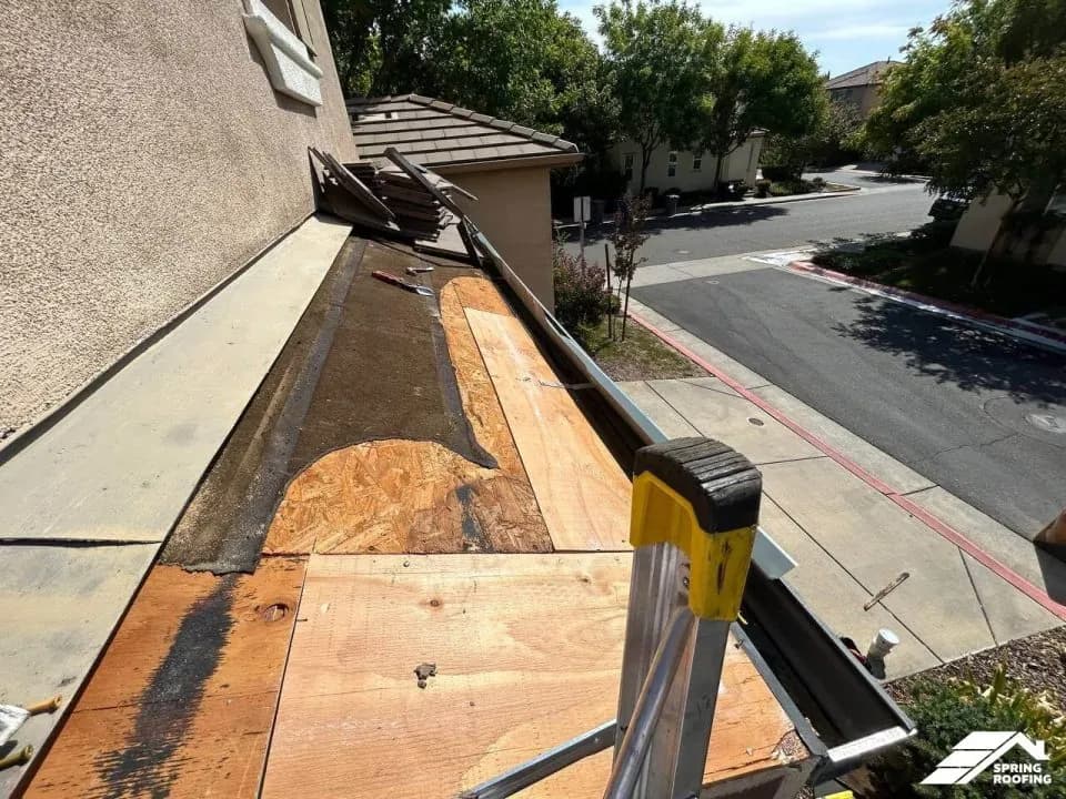 Roof Repair — 267 Barnhill Dr Folsom (7)