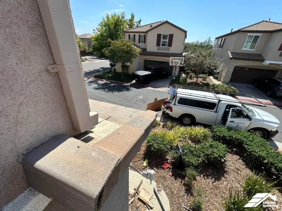 Roof Repair — 267 Barnhill Dr Folsom (8)