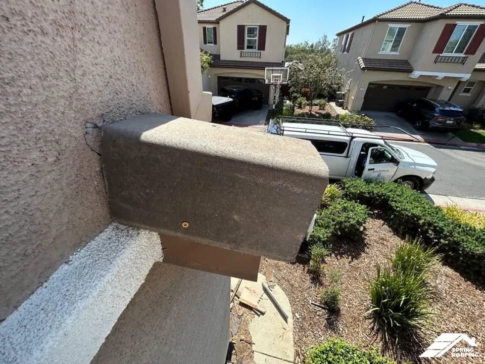 Roof Repair — 267 Barnhill Dr Folsom (10)