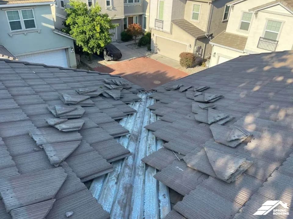 Roof Tail Repair — 71 Seraspi Ct Sacramento (9)