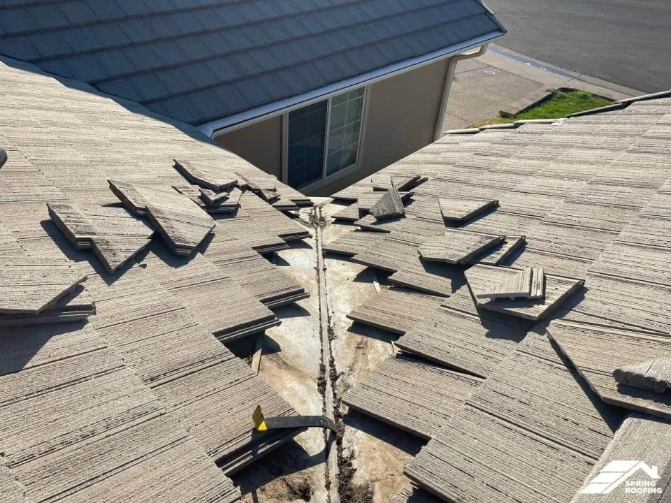 Roof Tail Repair — 324 McCartney Court in Lincoln (6)