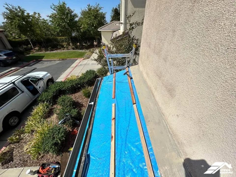 Roof Repair — 267 Barnhill Dr Folsom (16)